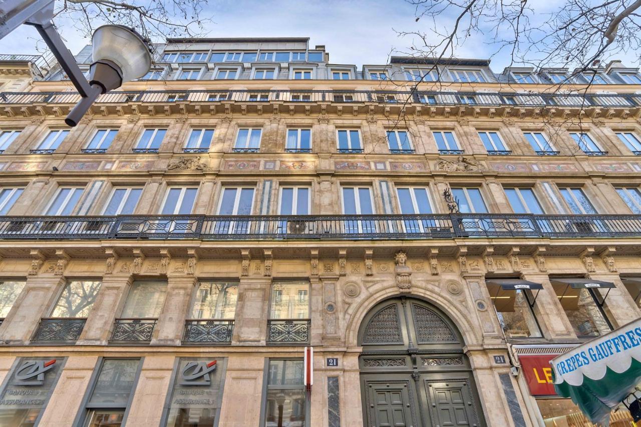 102 - Urban Opera Picasso Apartamento Paris Exterior foto